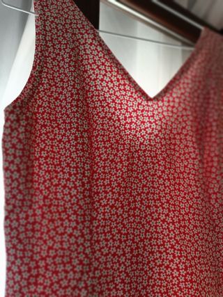 Bata flamenca roja - M/L