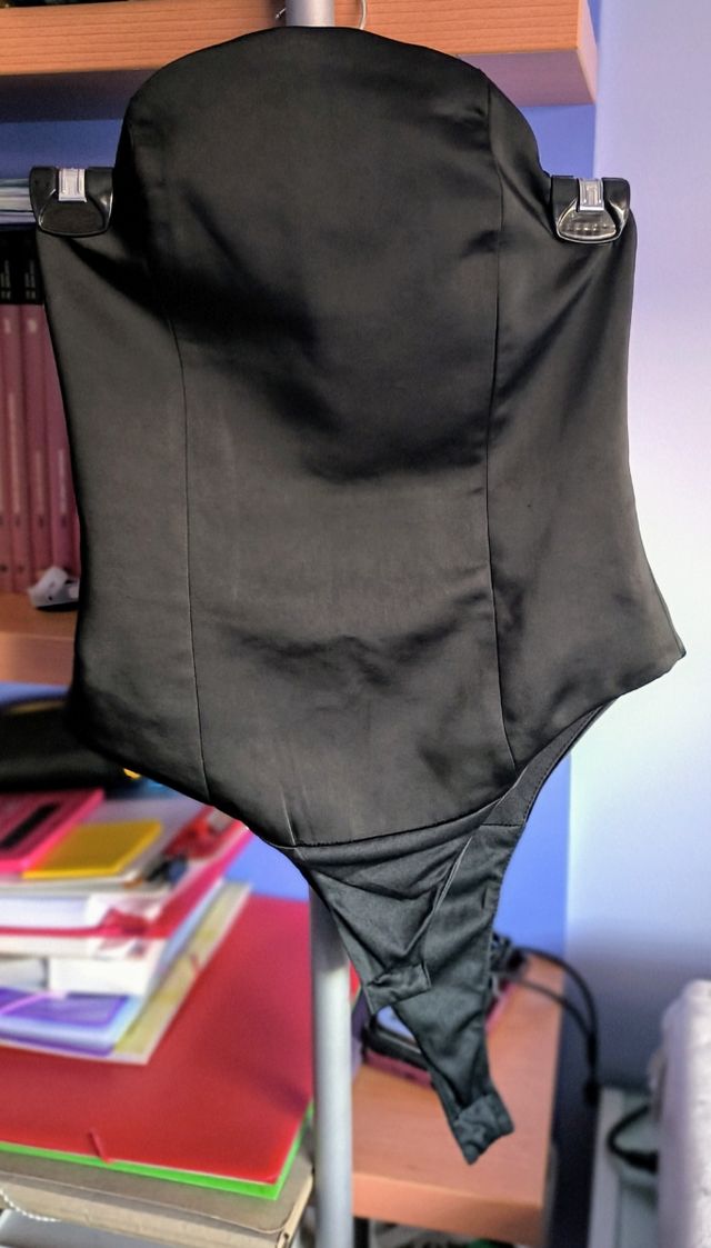 Corsetto per il corpo Zara Black parola d'onore