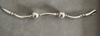 Pulsera plata - Elegante y moderna