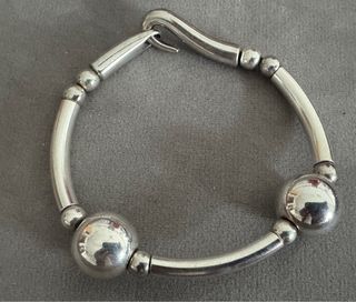 Pulsera plata - Elegante y moderna