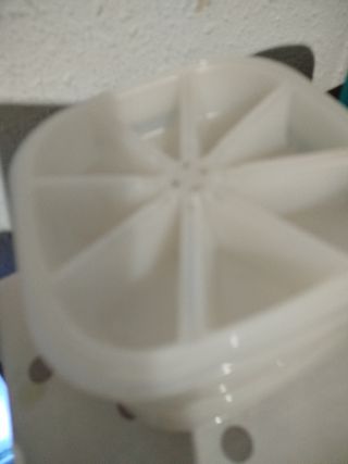 Cubetera y Recipiente Tupperware