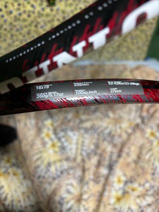 Raqueta Dunlop Apex 4D Aerogel 300 Tour