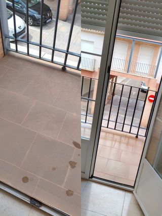 Limpieza persianas y ventanas