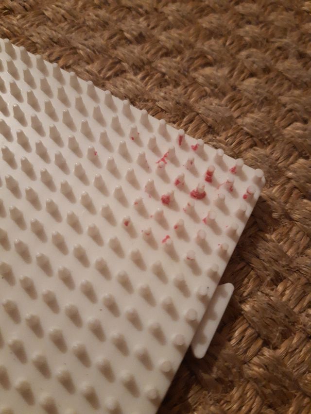 Hama Beads: Caja con surtidos y plantillas