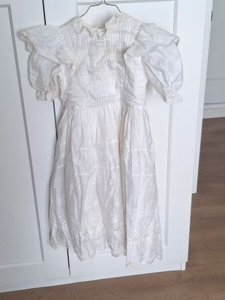 VESTIDO DE COMUNION O CEREMONIA