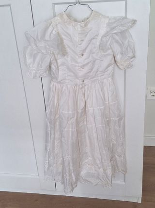 VESTIDO DE COMUNION O CEREMONIA