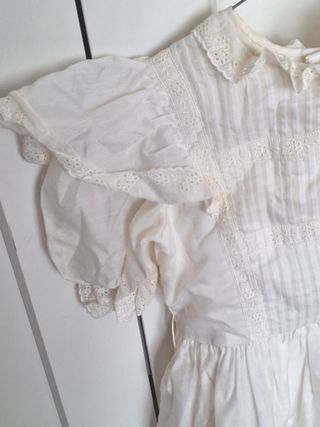 VESTIDO DE COMUNION O CEREMONIA