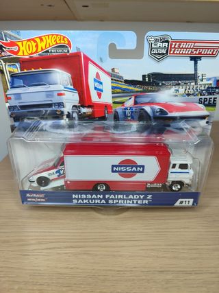 Hot Wheels Nissan Fairlady Z Sakura Sprinter #11
