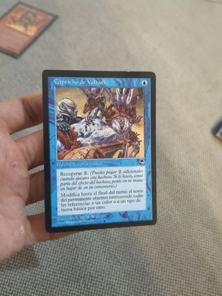 Capricho de Volrath - Carta Magic
