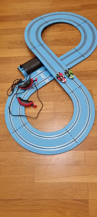 Scalextric Mario Kart