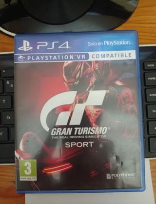 Gran Turismo Sport PS4 (PlayStation 4)