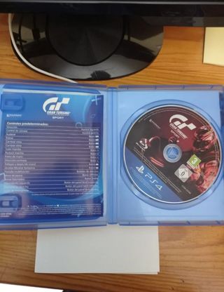 Gran Turismo Sport PS4 (PlayStation 4)