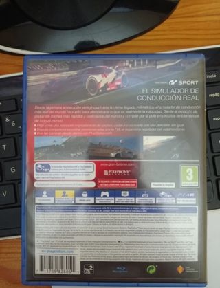 Gran Turismo Sport PS4 (PlayStation 4)