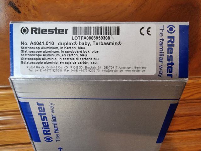 Estetoscopio RIESTER - Alemania