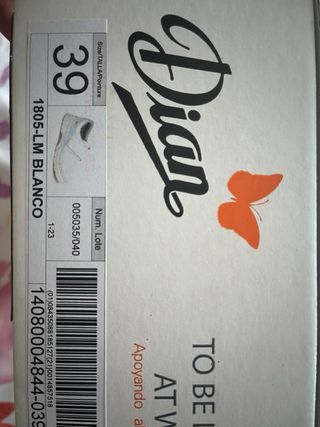 Zuecos blancos trabajo - Talla 39 - 38