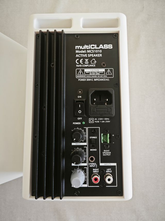 Altavoces Autoamplificados multiCLASS Speaker