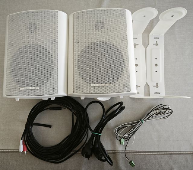 Altavoces Autoamplificados multiCLASS Speaker