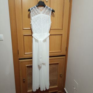 Mono blanco niña - Fiesta