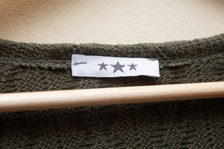 Sudadera tipo jersey verde caqui de Three Stars