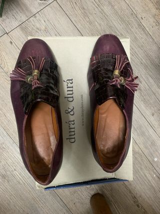 Zapatos durá & durá Piel Talla 38