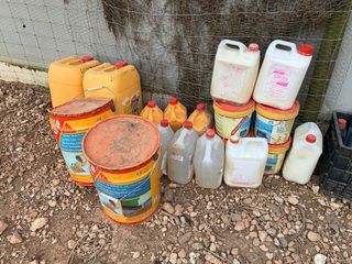 Lote productos construcción