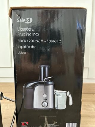 Licuadora Saivod Fruit Pro Inox