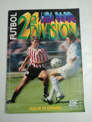 Álbum cromos Liga 94-95 este incompleto 