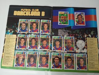 Álbum cromos Liga 94-95 este incompleto 