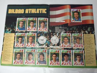 Álbum cromos Liga 94-95 este incompleto 