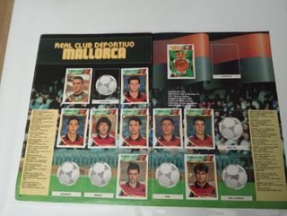 Álbum cromos Liga 94-95 este incompleto 
