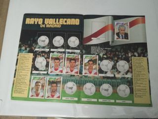 Álbum cromos Liga 94-95 este incompleto 