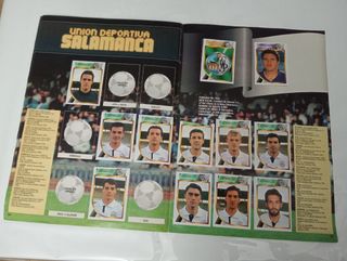 Álbum cromos Liga 94-95 este incompleto 