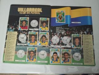 Álbum cromos Liga 94-95 este incompleto 