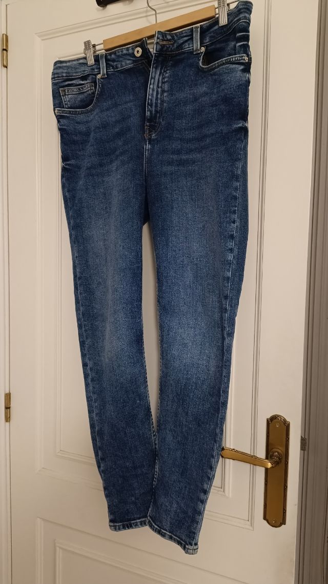 Vaqueros mujer - Azul - Buen estado