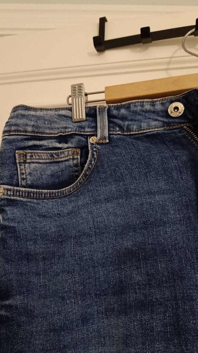 Vaqueros mujer - Azul - Buen estado