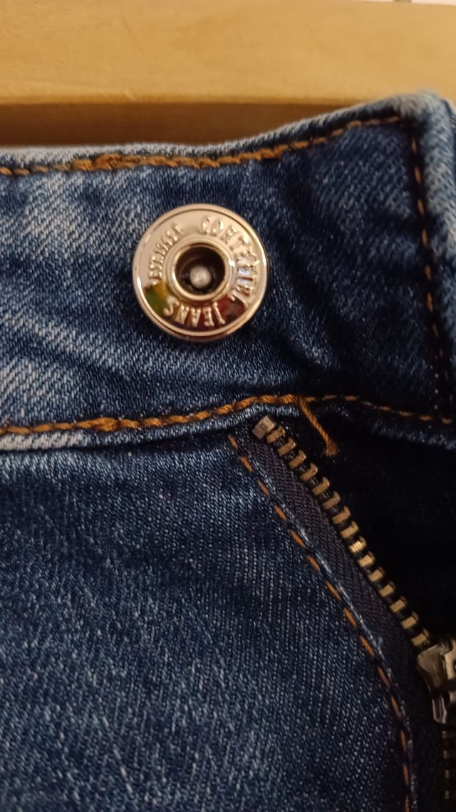 Vaqueros mujer - Azul - Buen estado