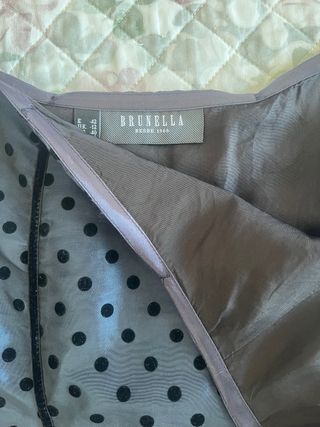 Falda Brunella lunares - Talla 6