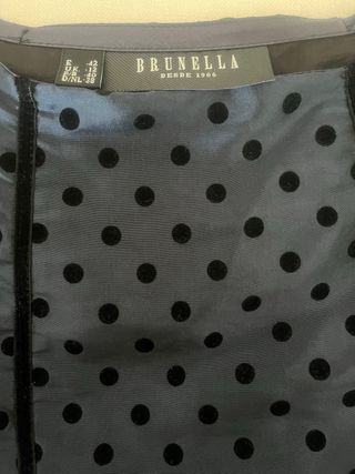 Falda Brunella lunares - Talla 6