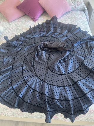 Falda Brunella lunares - Talla 6