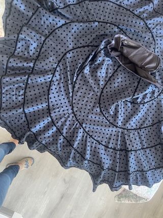 Falda Brunella lunares - Talla 6