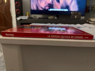 La espada salvaje de Conan edicion roja