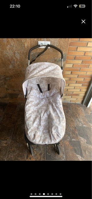 Bugaboo Camaleón azul electrico