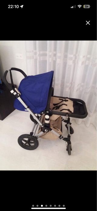 Bugaboo Camaleón azul electrico