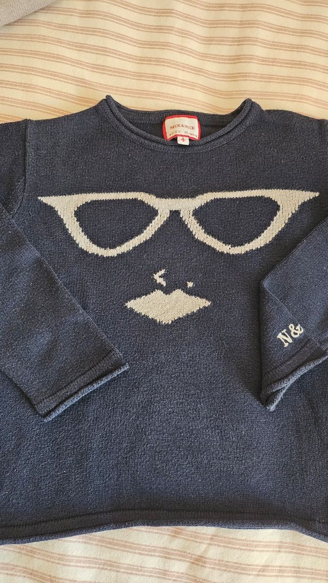 Jerséis niño (4-5 años) - 3uds. Precio 1, 5 euros.