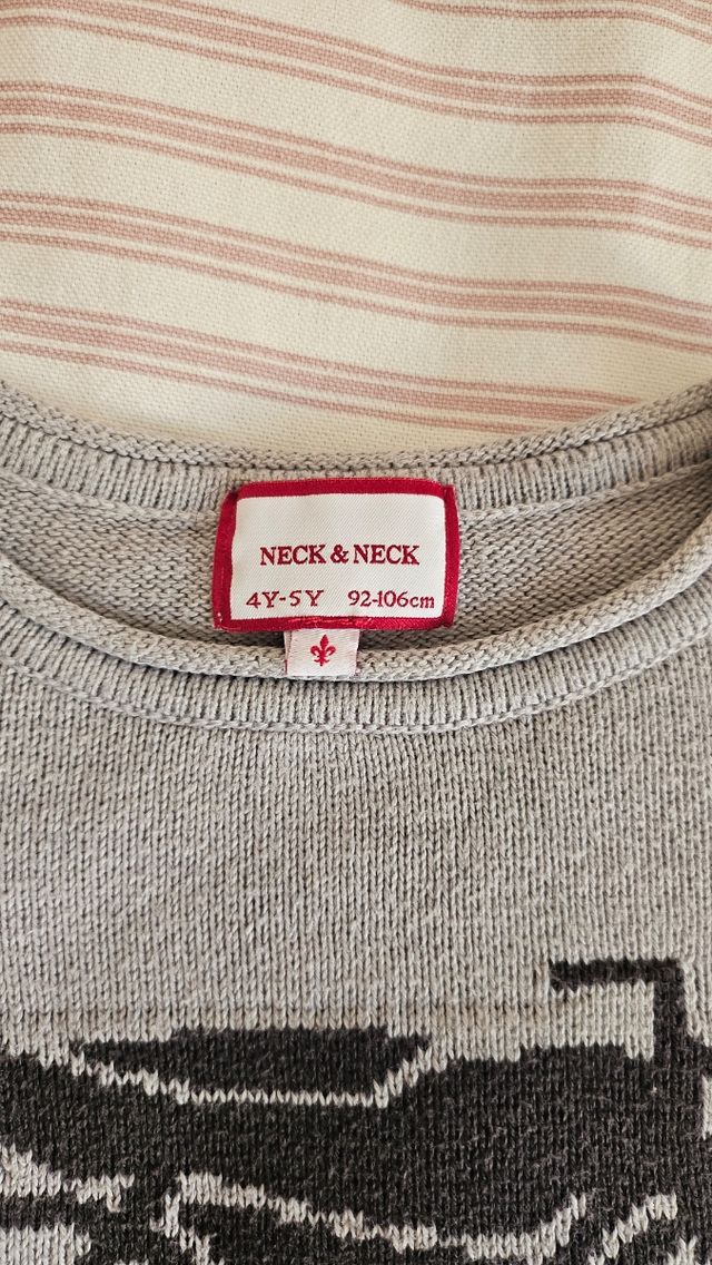 Jerséis niño (4-5 años) - 3uds. Precio 1, 5 euros.