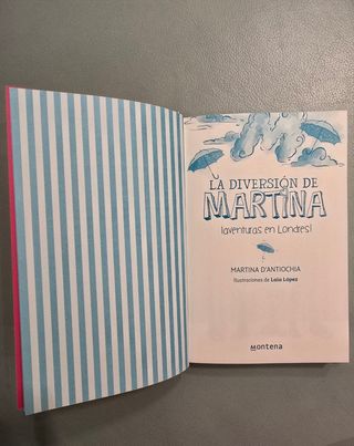 ¡Aventuras en Londres! (La diversión de Martina 2)