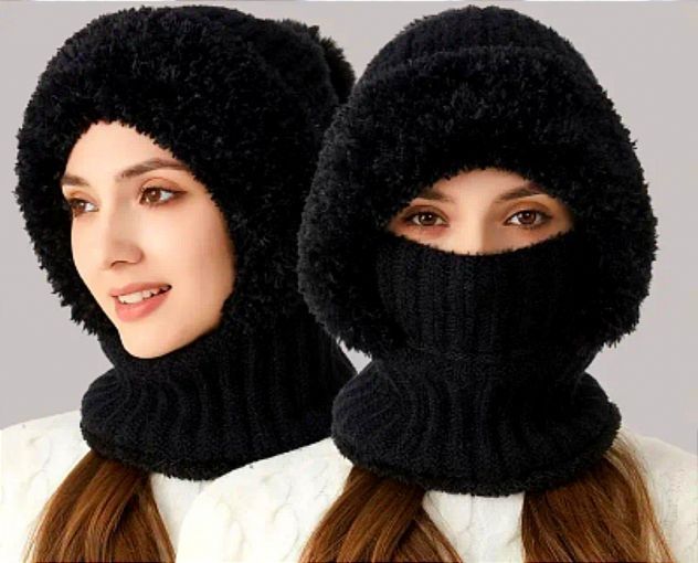 Cappello berretto donna termico invernale caldo ne