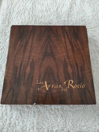 ARRAS MATRIMONIALES PLATA DE LEY EL ROCIO