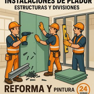 Reformas en Pladur con Acabado de Primera!