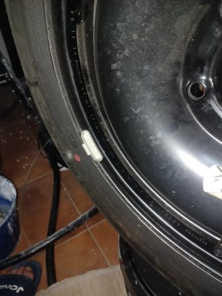Rueda repuesto Renault Megane